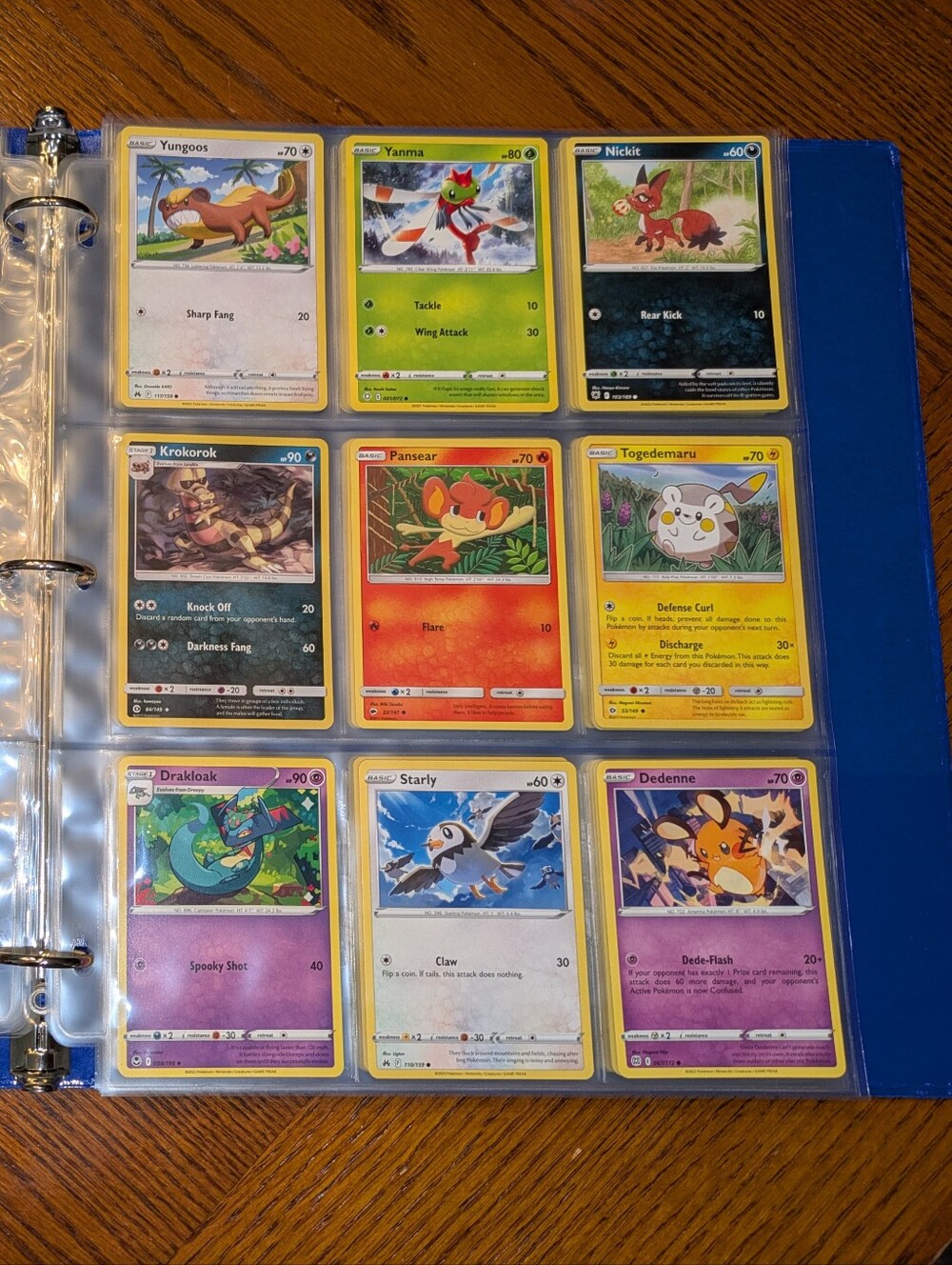 Pokemon Cards Binder 🔥 Pokemon Trading Cards Lot Collection - Picture 6 of 11